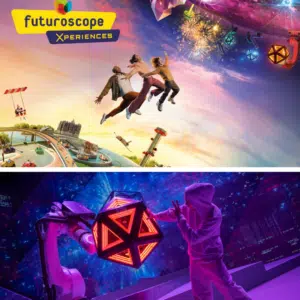 Thumbnail 🔭 Frankreich: Freizeitpark Futuroscope inkl. ÜN + Frühstück ab 99€ p.P.