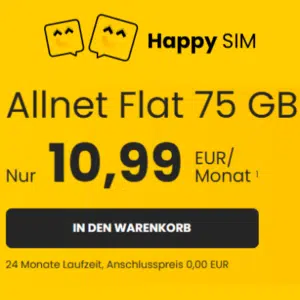 Happy SIM Allnet-Flats
