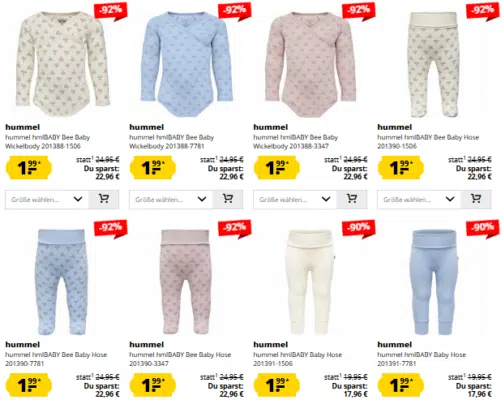 Hummel Babybekleidung
