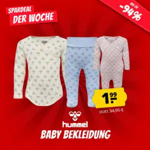 Thumbnail SportSpar: Hummel Babybekleidung schon ab 1,99€