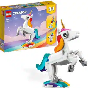 LEGO Creator 3-in-1 Magisches Einhorn für 6,59€ (statt 10€)