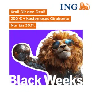 Thumbnail KRASS 🤑 ING Girokonto mit 200€ Startguthaben + Tagesgeld mit 2,7% Zinsen p.a. für 4 Monate - Das beste Girokonto auf dem Markt?!