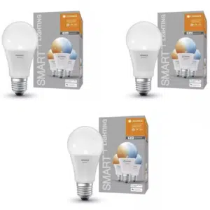 Thumbnail 9 smarte Glühbirnen für unter 20€: LEDVANCE SMART+ WiFi Classic E27, 9er-Pack für 17,99€