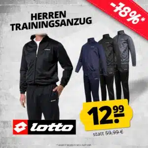 Lotto Herren Trainingsanzug