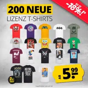 Thumbnail Sportspar Lizenz-Sale: 200+ Fanartikel &amp; Shirts ab 5,99€