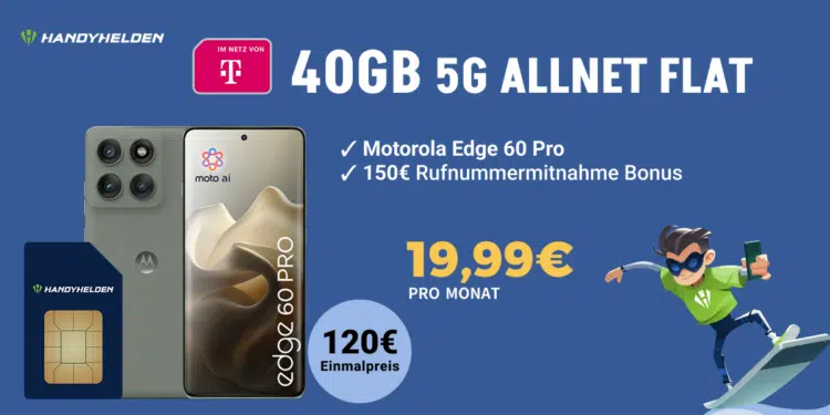 Motorola Edge 60 Pro Handytarif