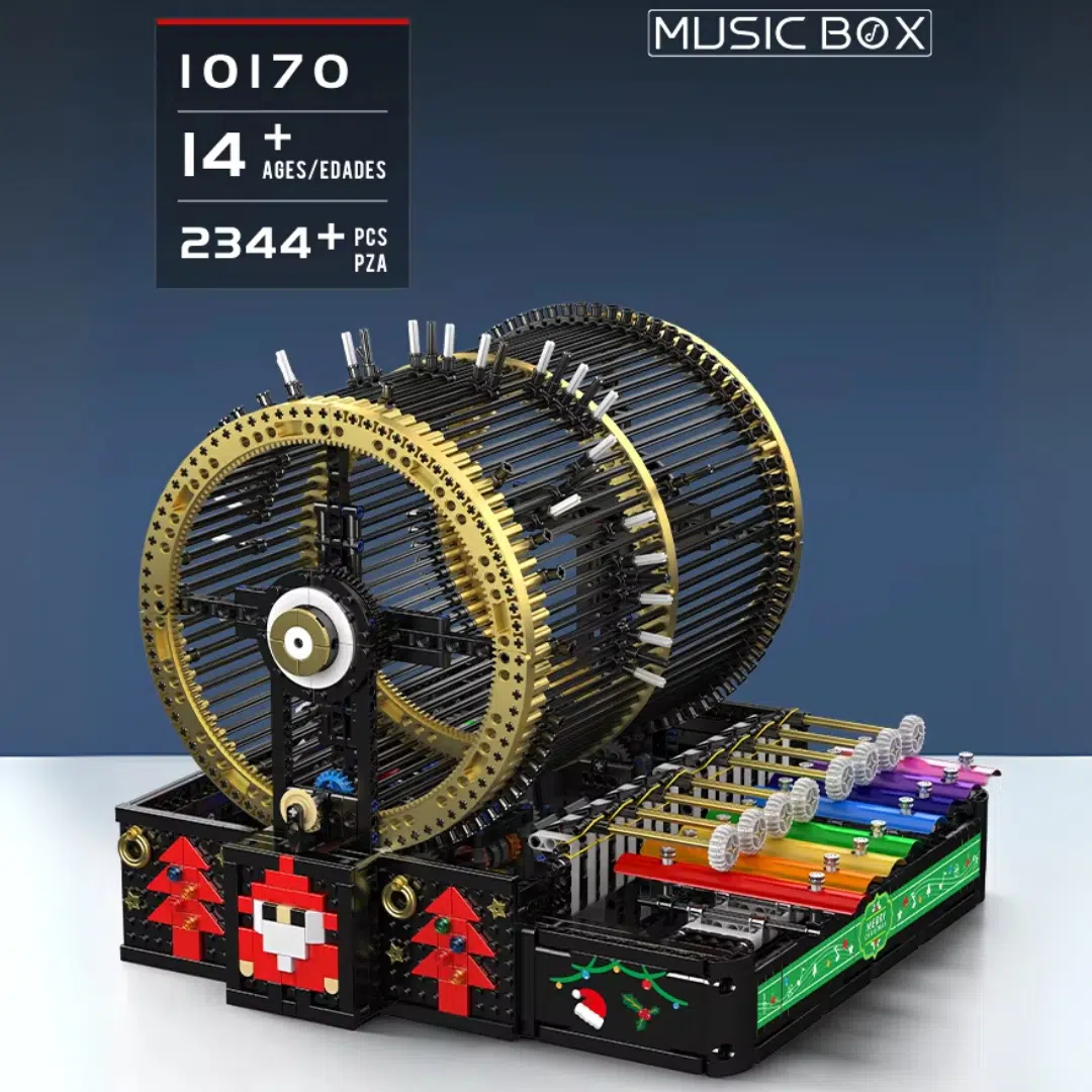 🎶 Mould King 10170 – Rotierende Music Box für 89€ (statt 127€) - 2.344 ...