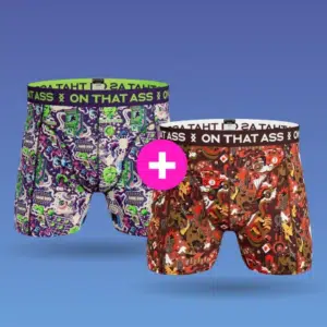 Thumbnail 🩲🔥 GRATIS 2 Herren-Boxershorts bei ON THAT ASS
