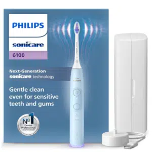 Thumbnail Philips Sonicare 6100 elektrische Zahnbürste für 79,99€