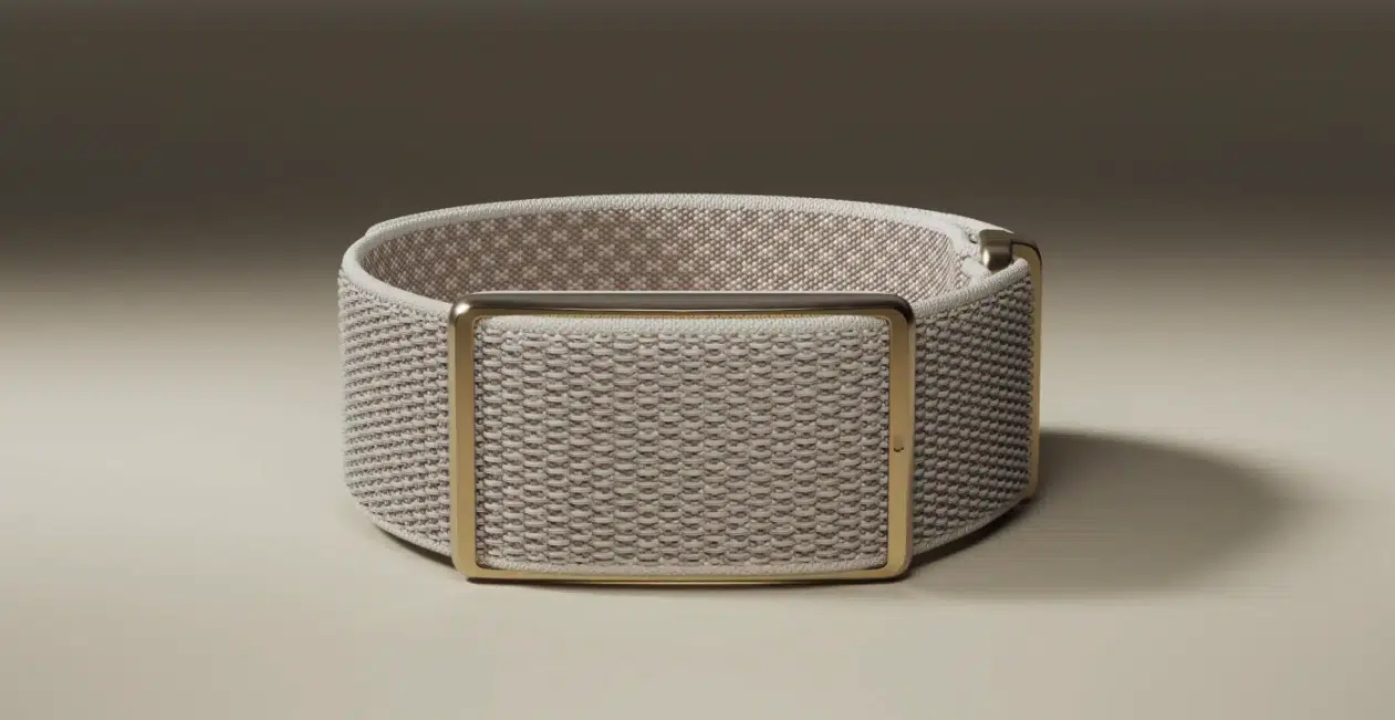 Polar Loop in der Farbe Beige.