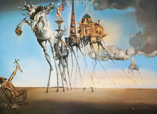 Puzzle EuroGraphics Salvador Dali The Temptation of St. Anthony