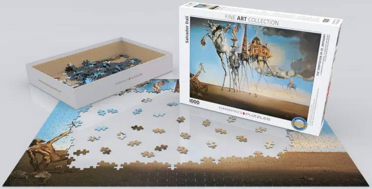 Puzzle EuroGraphics Salvador Dali The Temptation of St. Anthony