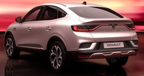 Renault Arkana Evolution 140 EDC