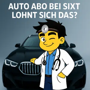 Thumbnail Lohnt sich das? Das SIXT Auto Abo unter der Lupe - alles inklusive (Versicherung, Service, Steuern) - viele Modelle von VW, BMW, Audi &amp; Co.