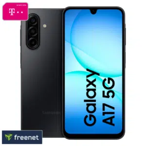 Thumbnail Samsung Galaxy A17 (128GB) für 1€ + 40GB 5G/LTE Telekom Allnet für 14,99€/Monat + 150€ Wechselbonus (freenet Telekom Allnet Flat)