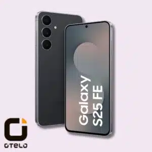 Samsung Galaxy S25 FE, unten links otelo Logo