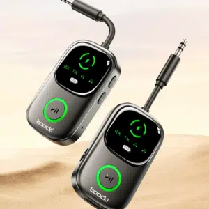 Thumbnail Toocki BT-05 Bluetooth-Adapter für Flugreisen