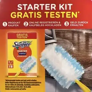 Swiffe gratis testen Aktion