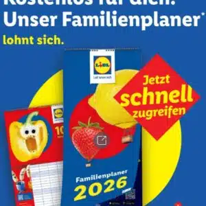 Lidl Familienplaner 2026