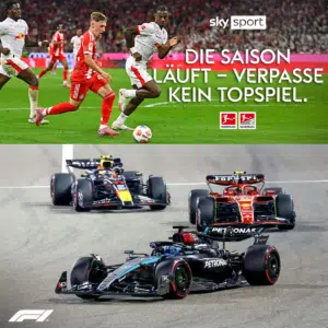 Thumbnail Sky Stream Box für 0€ + alle Freitagsspiele der Bundesliga, Premier League, DFB-Pokal, F1 + Free-TV + Filme & Serien für 14,99€/Monat