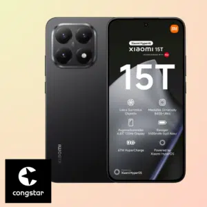 Thumbnail Xiaomi 15T 12GB/256GB für 269€ + 25GB LTE/5G Telekom Allnet für 29€/Monat + 10€ Wechselbonus + 150€ Sofortbonus (congstar Allnet Flat S)