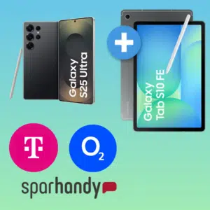 Thumbnail 📱🎁 Samsung Galaxy S25 Ultra Deals mit GRATIS Galaxy Tab S10 FE 🤯 alle Tarife eff. gratis