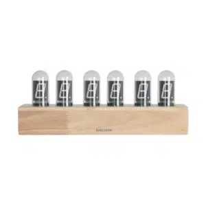 Thumbnail Karlsson Cathode Tischuhr mit Leuchtanzeige für 89,95€ zzgl. Versand (statt 184€)