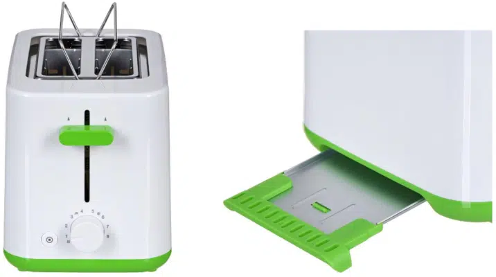 Toaster Braun HT1010GR