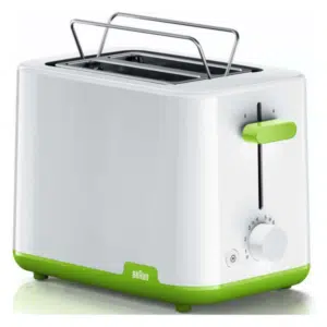Thumbnail Toaster Braun Breakfast 1 HT1010GR für 26,99€ (statt 32€)