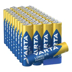 Thumbnail 52% Ersparnis! 🚀 Varta Longlife Power AAA (40 Stk) für nur 9,99€!