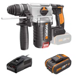 Thumbnail WORX WX380.1 Akku-Bohrhammer 4in1 für 129,99€ (statt 250€)