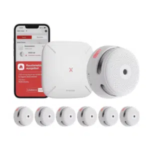 Thumbnail 💨 X-Sense Rauchmelder 6er-Set + Basisstation für 79,99€ (statt 107€)