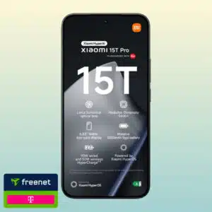 Thumbnail 😮 323€ Ersparnis + Tarif eff. GRATIS 📱Neues Xiaomi 15T Pro (512GB) für 1€ + 50GB 5G/LTE Allnet für 29,99€/Monat + 150€ Wechselbonus (freenet Telekom)