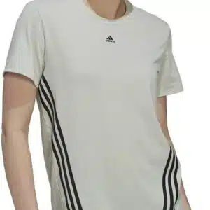 Thumbnail 🖤 adidas Train Icons 3-Stripes Tee (3er Pack) für 24,98€ (statt über 60€)