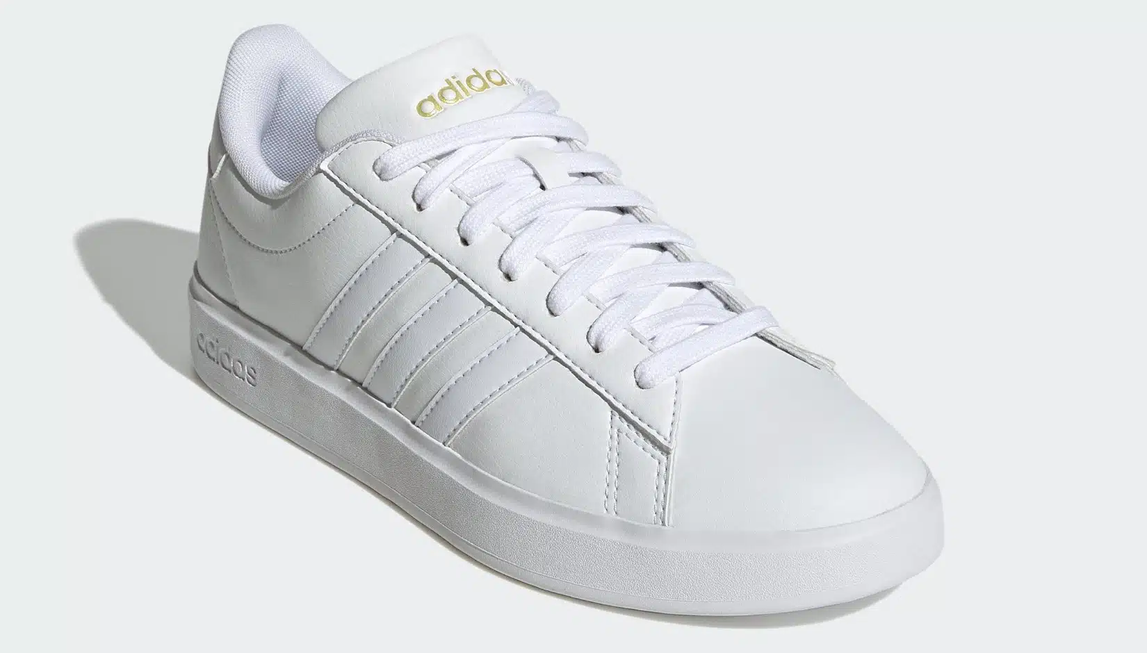 Weißer adidas Sportswear GRAND COURT CLOUDFOAM LIFESTYLE COURT COMFORT Sneaker