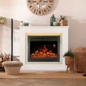 Thumbnail 🔥 Juskys Elektrischer Kamin rechteckig in weiß oder schwarz für 167,99€ (statt 200€)