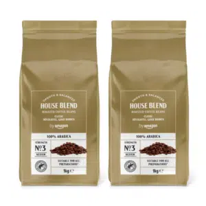 Thumbnail by Amazon Kaffeebohnen House Blend 2kg, Mittlere Röstung, 100% Arabica für 22,80€ (statt 26,82€)