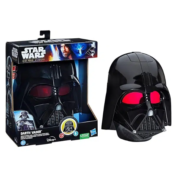 Thumbnail Star Wars Darth Vader Stimmverzerrer Maske von Hasbro für 23,27€ (statt 43€)