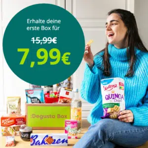 Thumbnail 1. Degusta Box für nur 7,99€ 😱 50% Ersparnis!