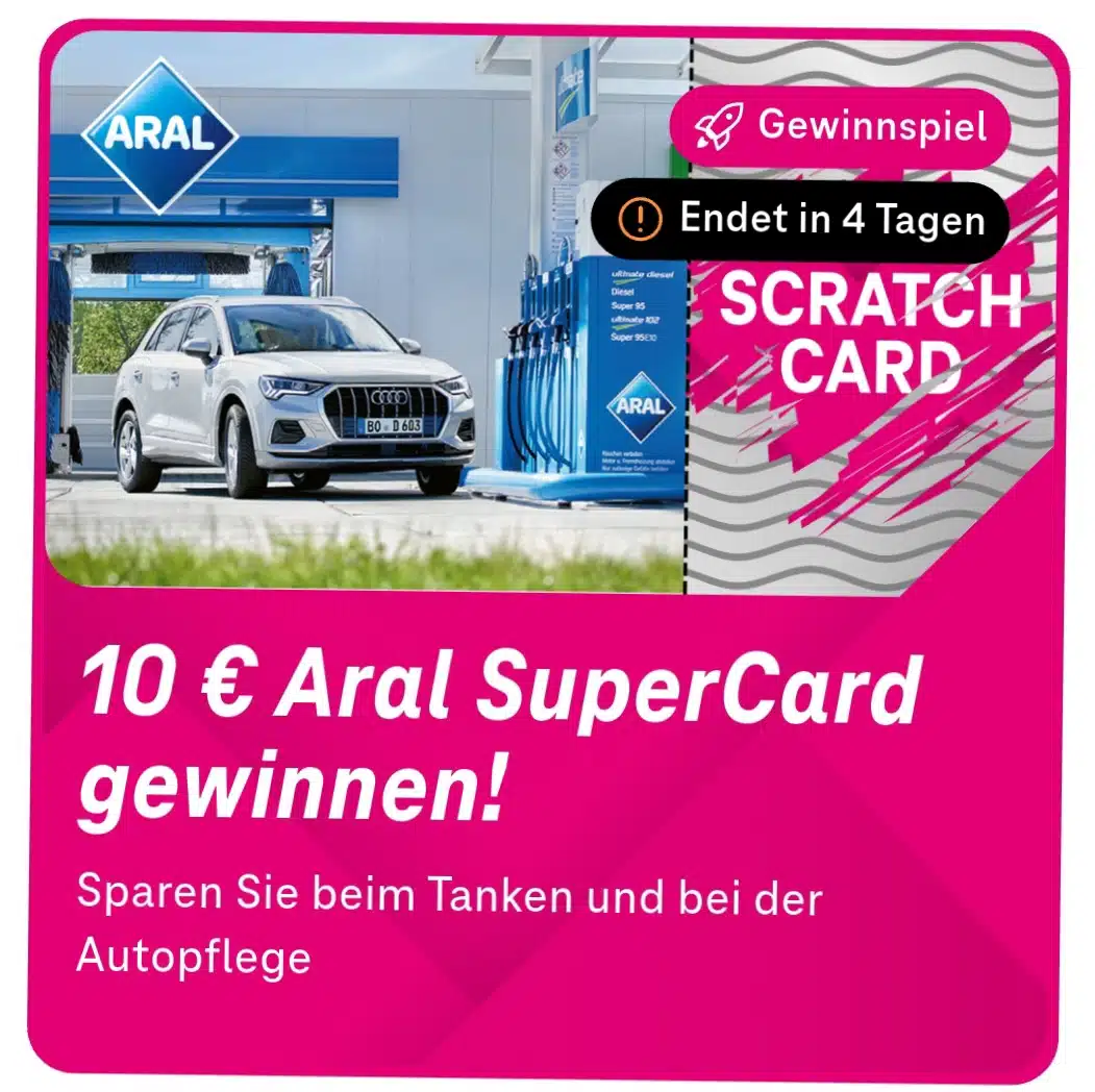 Aral E Supercard