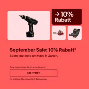 Thumbnail eBay: 10% Rabatt auf Haus- &amp; garten, z.B. Tefal by Jamie Oliver Edelstahl-Stielkasserolle Ø 16 cm für 10,79€ (statt 22€)