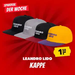 Thumbnail LEANDRO LIDO Snapback Kappe für 1,50€ zzgl. Versand - in 9 Farbvarianten
