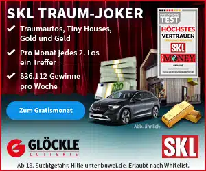 Thumbnail 🌴 GRATIS: 1 Monat SKL Traum-Joker spielen &amp; Chance auf 500.000€ (!) sichern