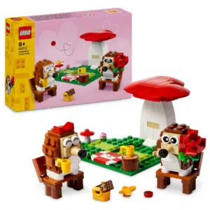 Thumbnail 🦔 Niedliche LEGO Igel auf dem Picknick-Date für nur 8,59€