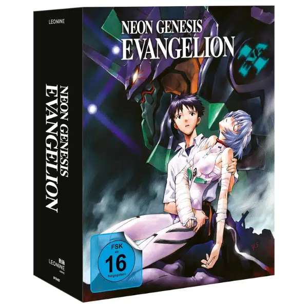 Thumbnail Neon Genesis Evangelion Komplettbox Blueray (Special Steelbook Edition) für 83,97€ (statt 149€)