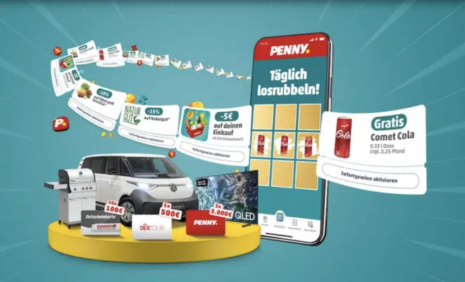 Penny Rubbellos Gewinnspiel