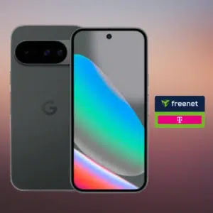 Thumbnail Dank Trade-In: Eff. GRATIS + 135€ Ersparnis! 😱 Google Pixel 10 (128GB) für 1€ + 20GB 5G Telekom Allnet für 24,99€/Monat + 50€ Wechselbonus (freenet Telekom)
