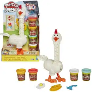 Thumbnail 🐔 Play-Doh Animal Crew Verrücktes Huhn für 12,60€ (statt 16€)