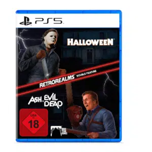 Thumbnail 🔪 Halloween & Ash vs Evil Dead - RetroRealms Double Feature PS5 für 14,64€ (statt 21€)