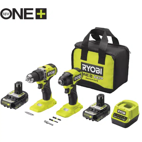 Ryobi Akkugerate Set